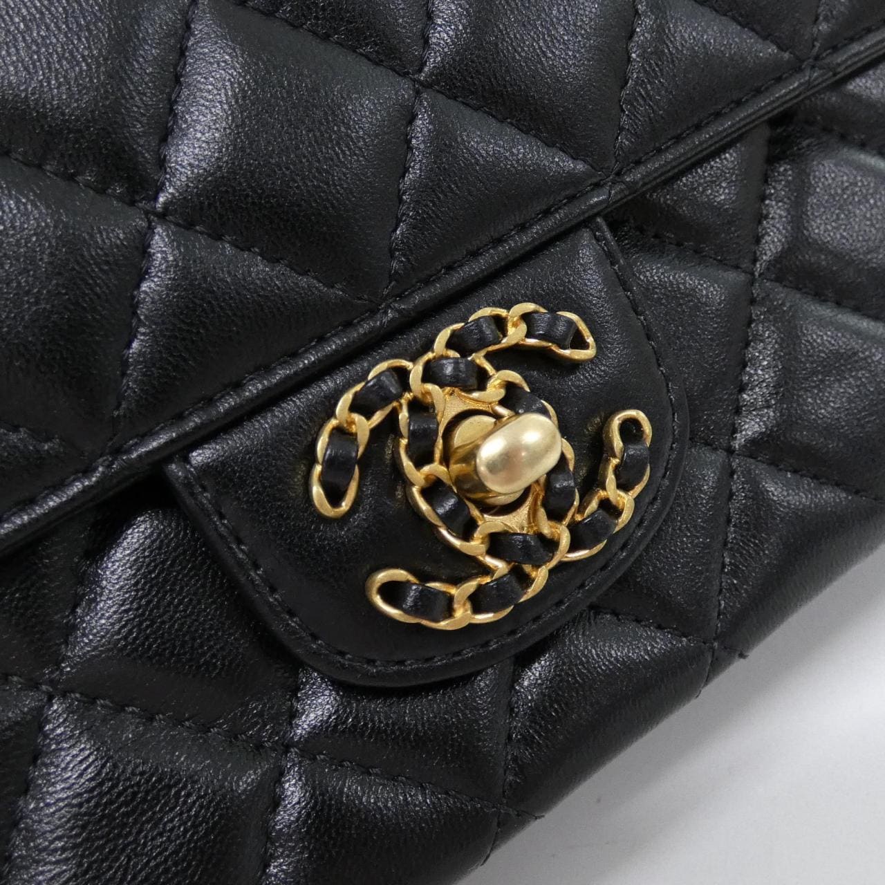 CHANEL AS4530 手提包 羊皮 4