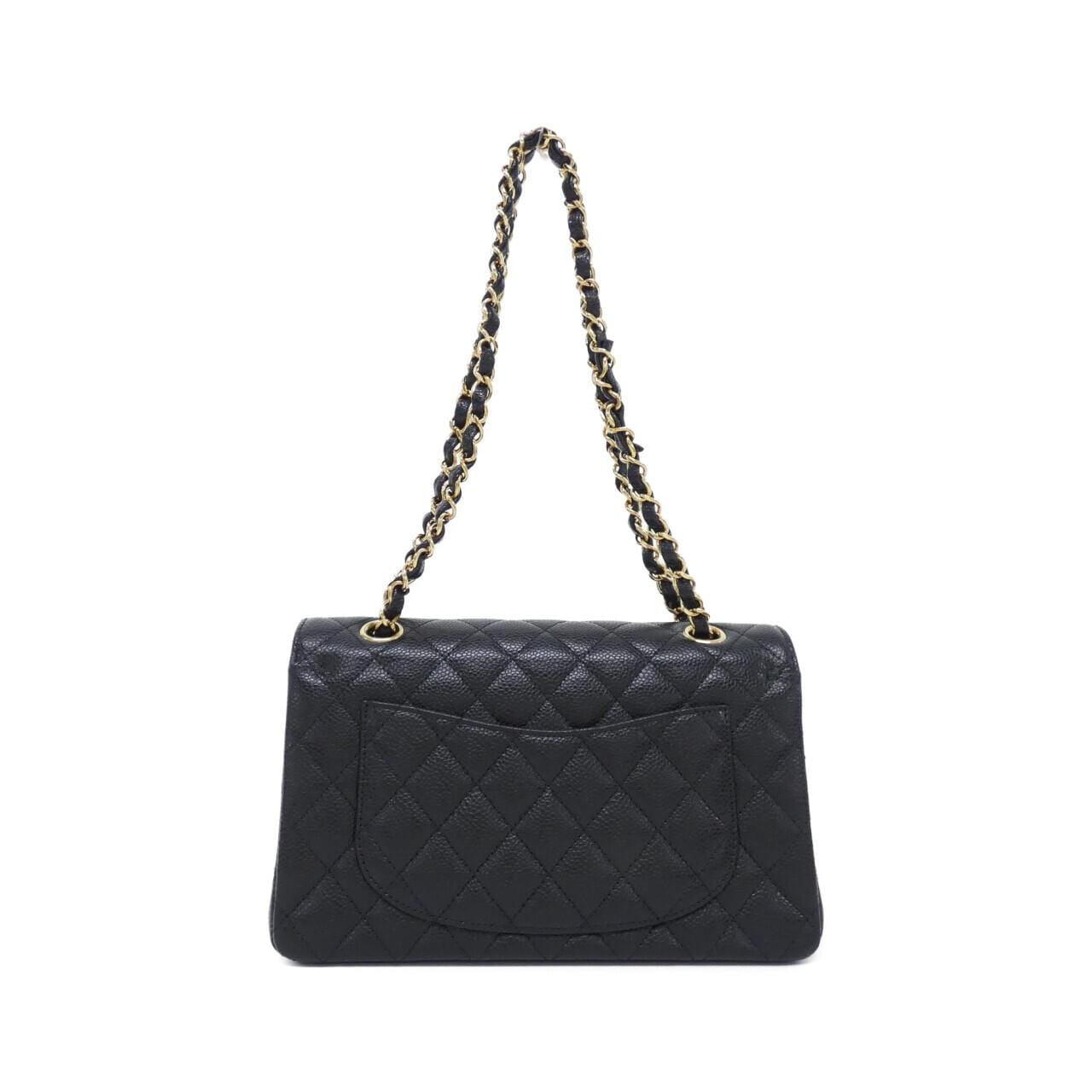 CHANEL Matelasse 1113 Shoulder Grained Calfskin 2