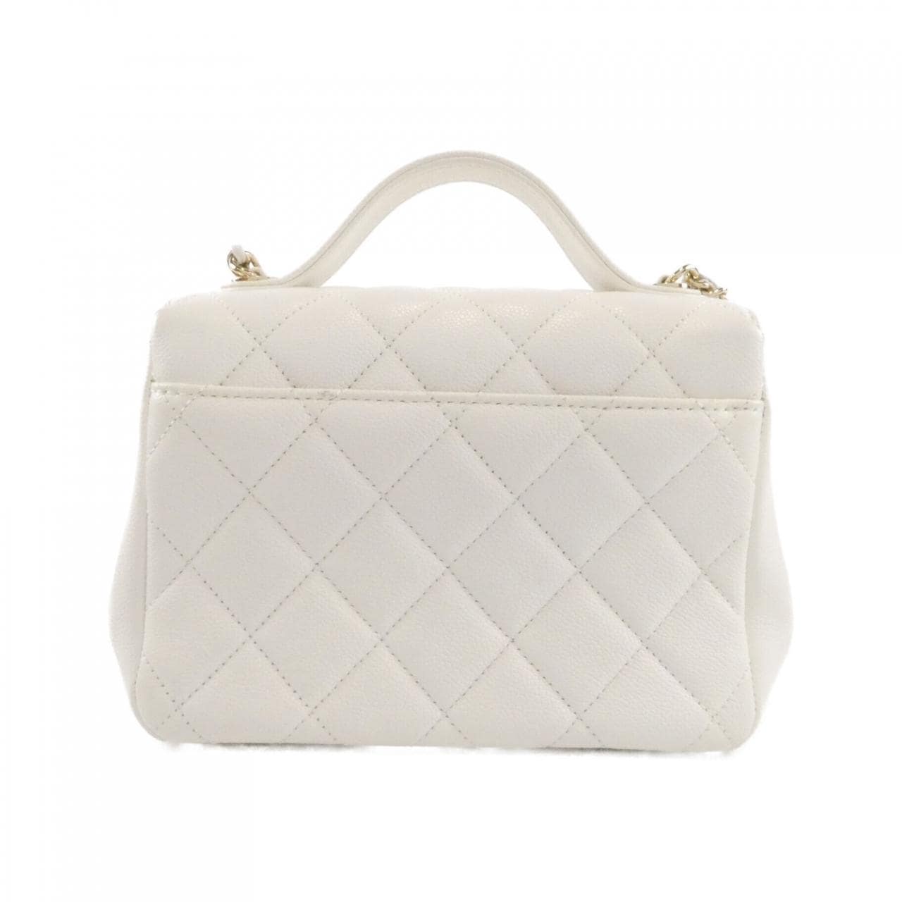 CHANEL 93749 Handbag Grained Calfskin 2