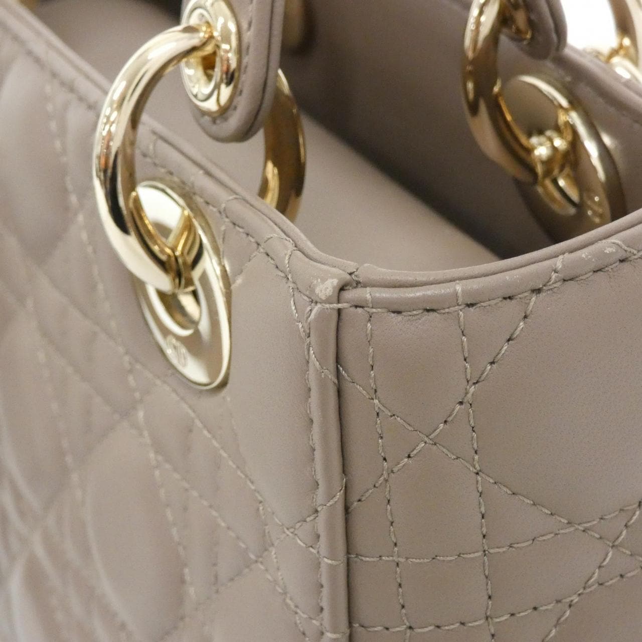 DIOR Lady Dior M0538OCEA Handbag Lambskin 4