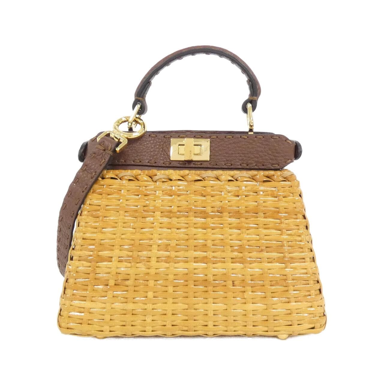 FENDI Peekaboo 8BN335 AP4W 手提包 皮革