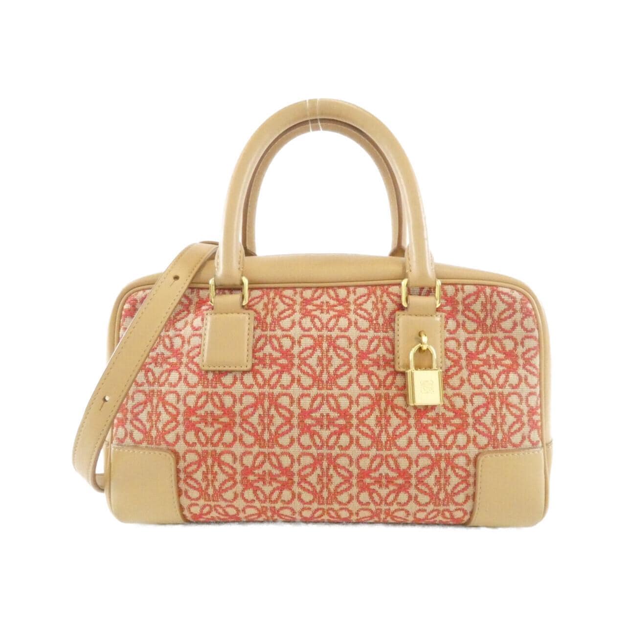 LOEWE Amazona A039N07X03 手提包 帆布