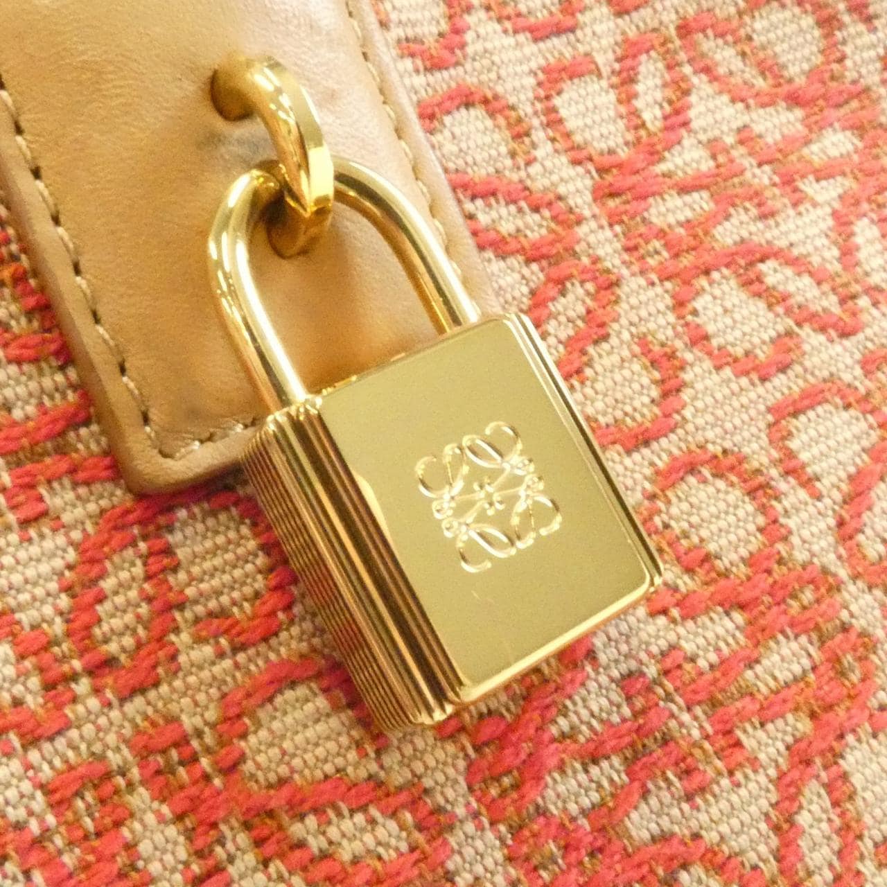 LOEWE Amazona A039N07X03 手提包 帆布 4