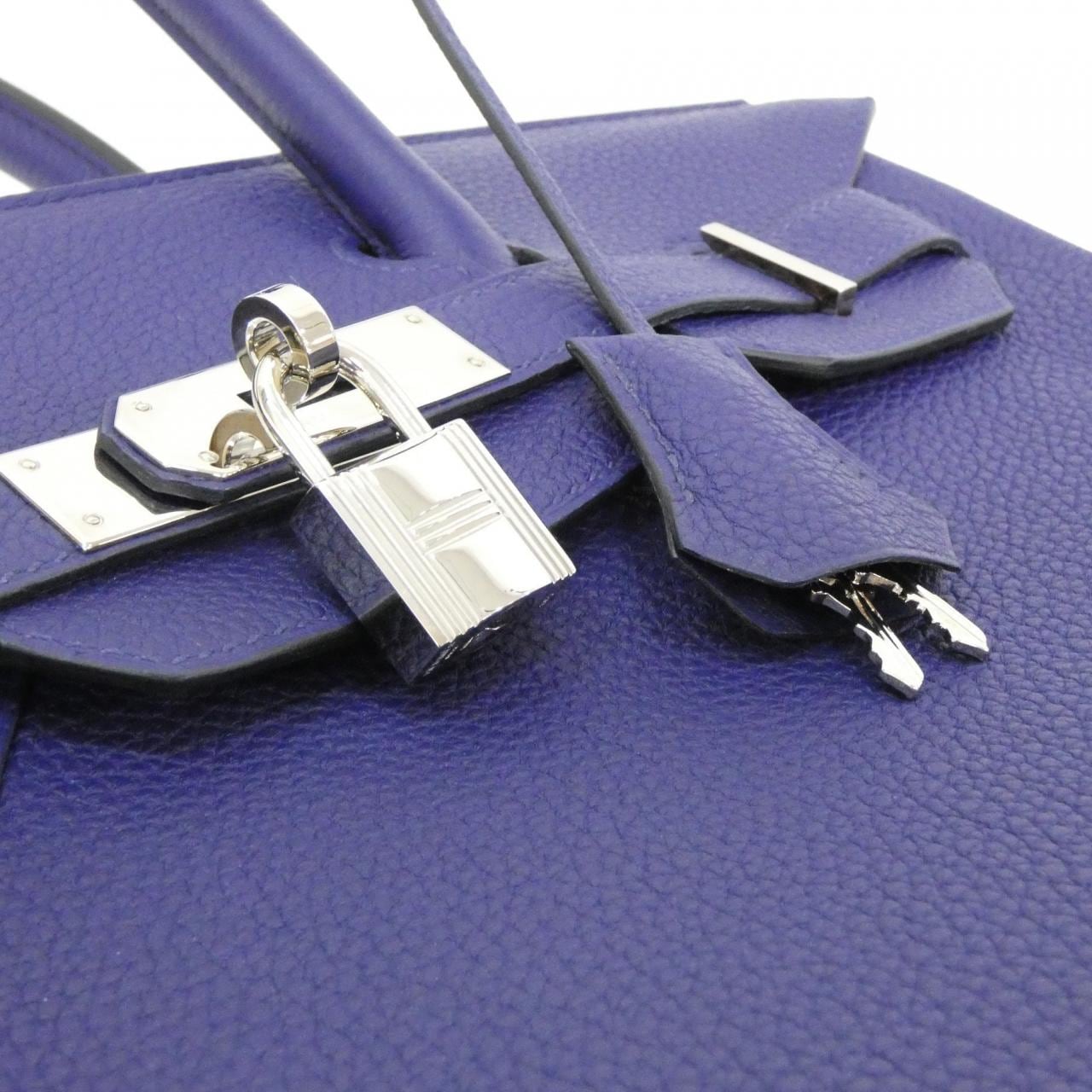 HERMES Birkin 030520CK Handbag Togo 4
