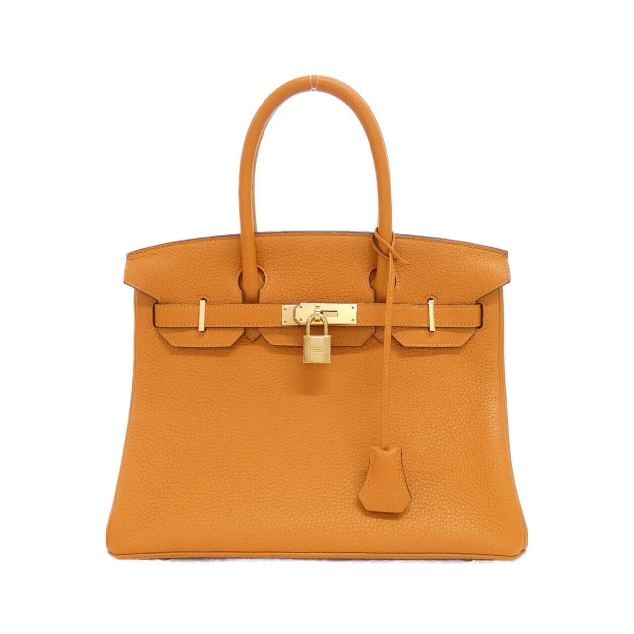 HERMES Birkin 025789CC Handbag Clemence