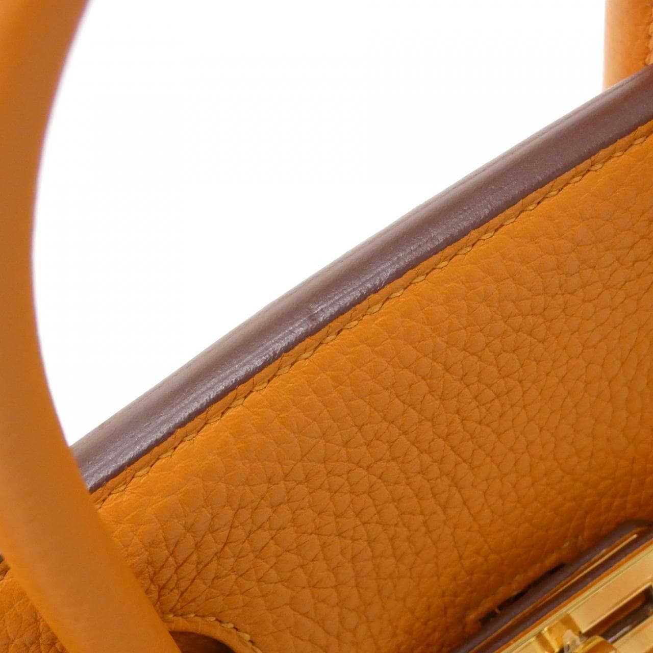 HERMES Birkin 025789CC Handbag Clemence 5