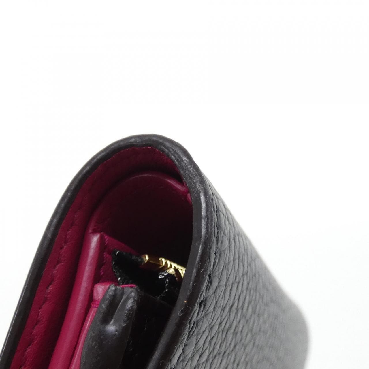 LOUIS VUITTON Capucines M62157 Wallet 4