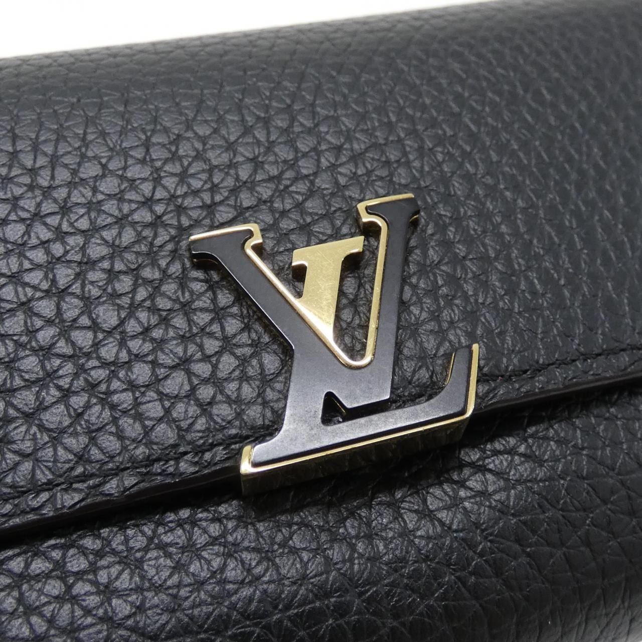 LOUIS VUITTON Capucines M62157 Wallet 5