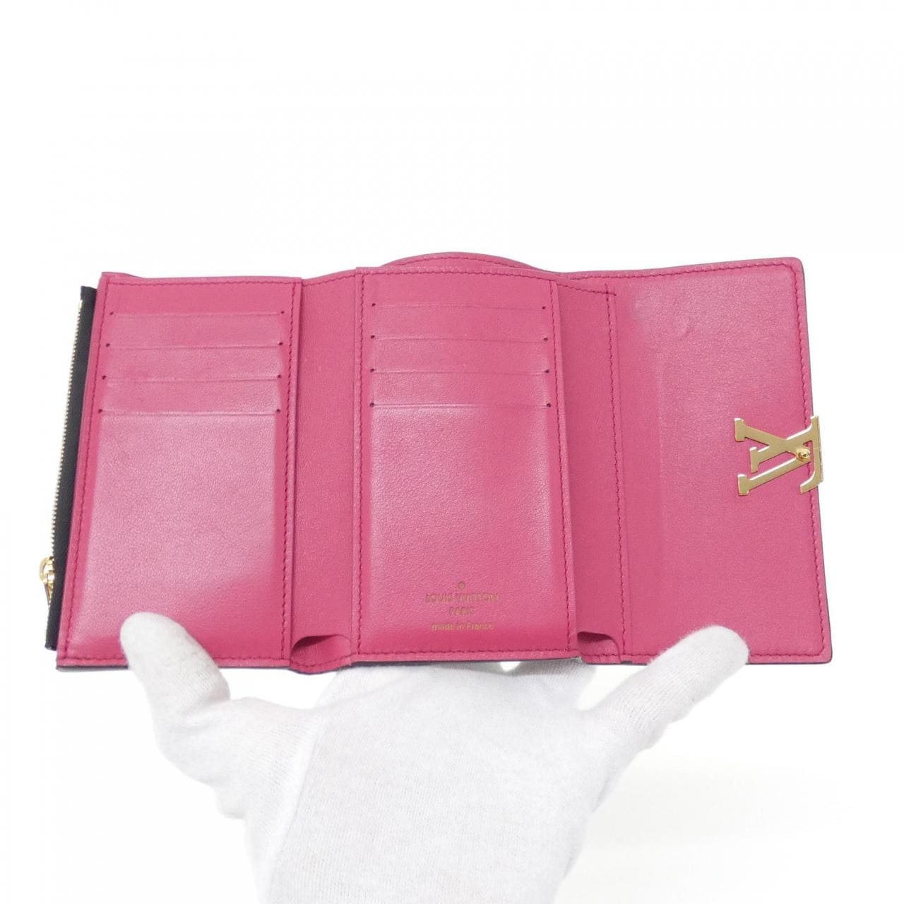 LOUIS VUITTON Capucines M62157 銀包 6