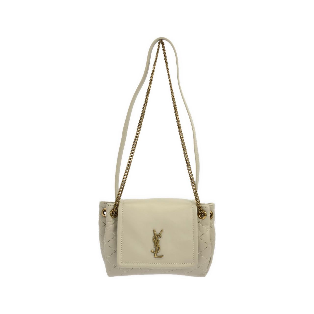 SAINT LAURENT 672738 1EL07 肩背包 羊皮