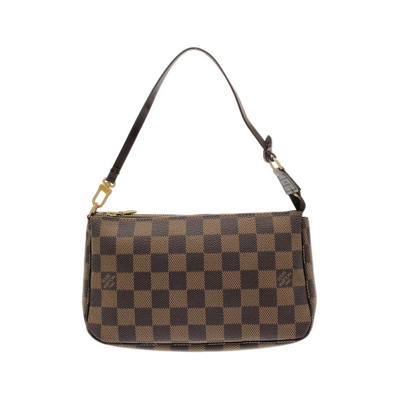 LOUIS VUITTON Pochette N51985 小斜揹包 Damier