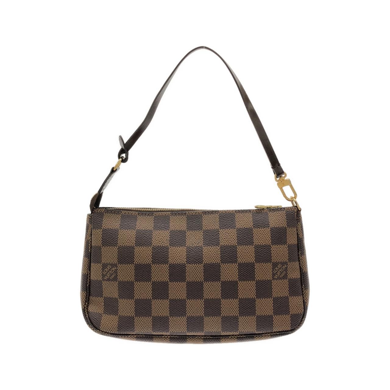 LOUIS VUITTON Pochette N51985 小斜揹包 Damier 2