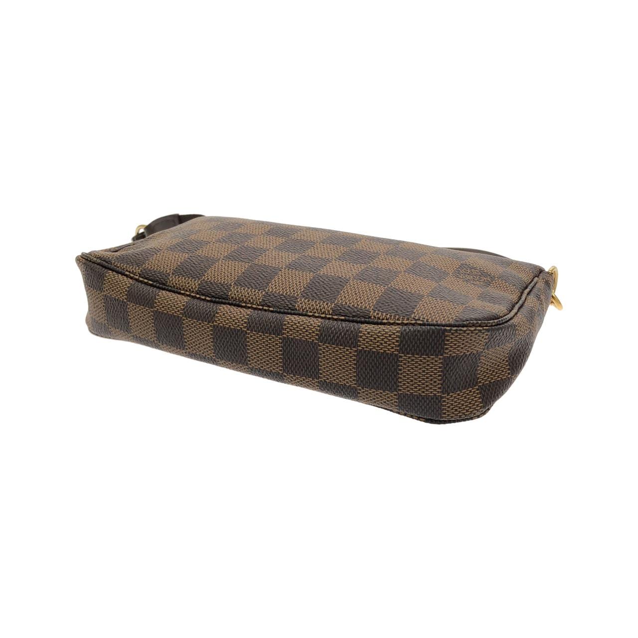 LOUIS VUITTON Pochette N51985 小斜揹包 Damier 3