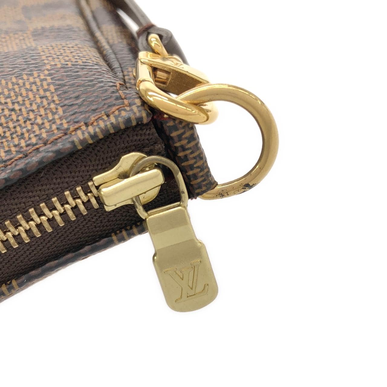 LOUIS VUITTON Pochette N51985 小斜揹包 Damier 4