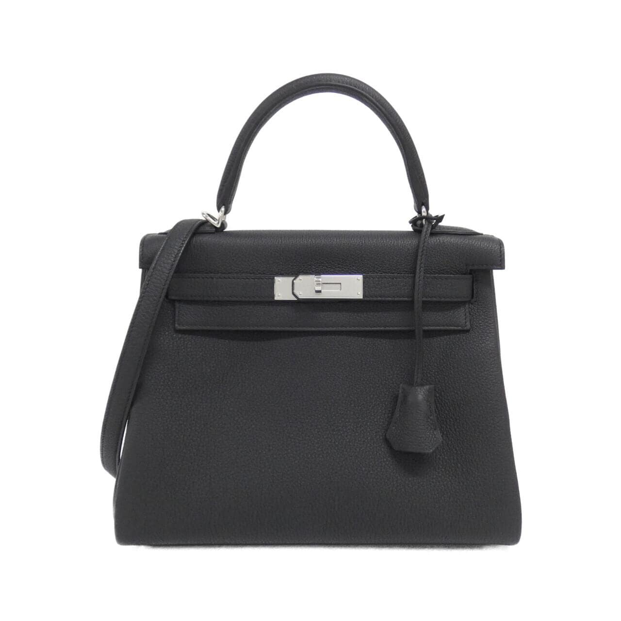 HERMES Kelly 030931CK Handbag Togo