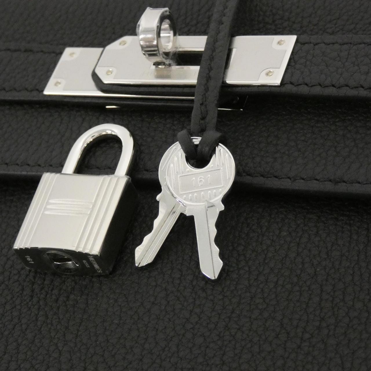 HERMES Kelly 030931CK Handbag Togo 4