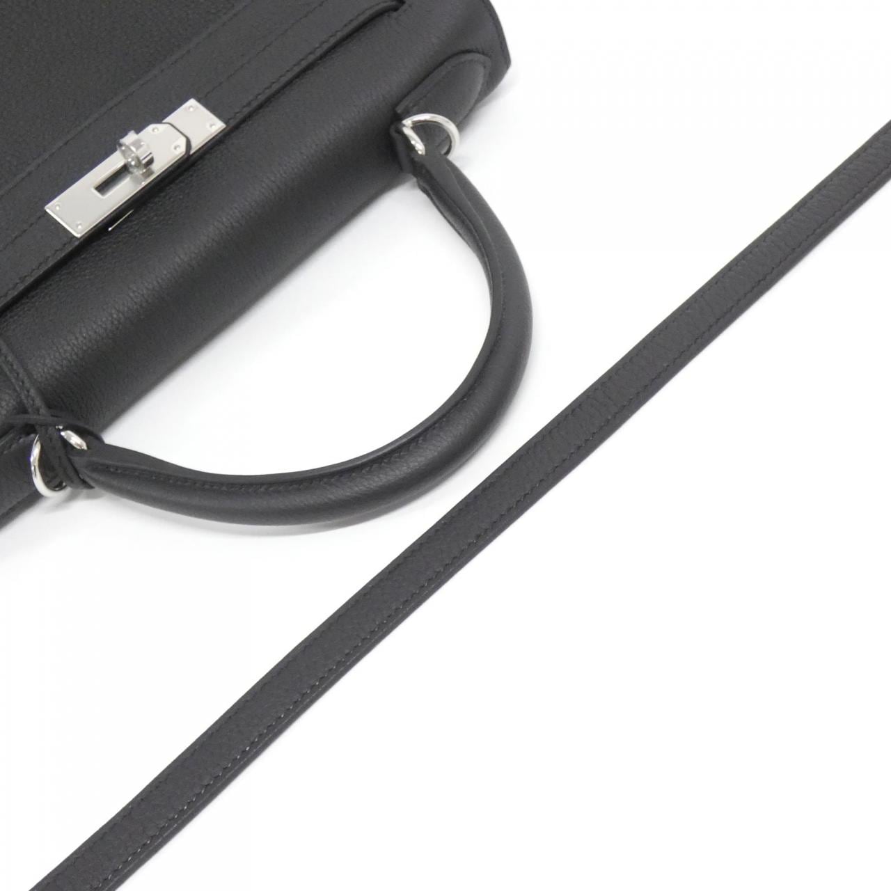 HERMES Kelly 030931CK Handbag Togo 5
