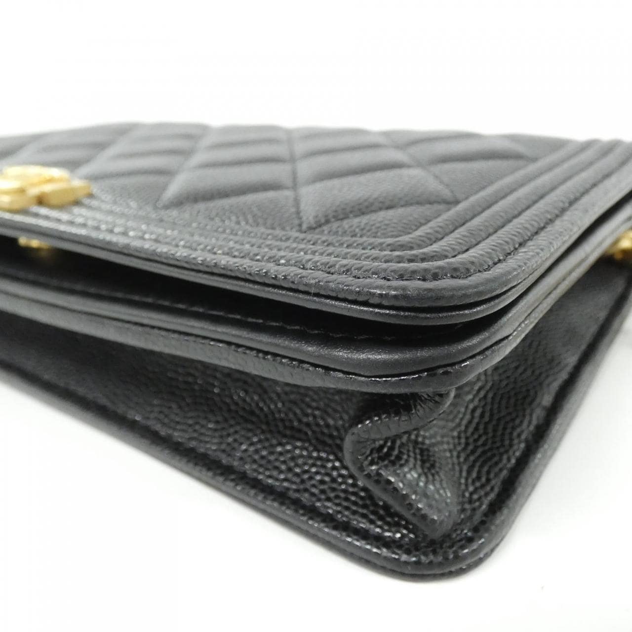 CHANEL Boy Chanel AP1117 銀包 荔枝紋牛皮 3