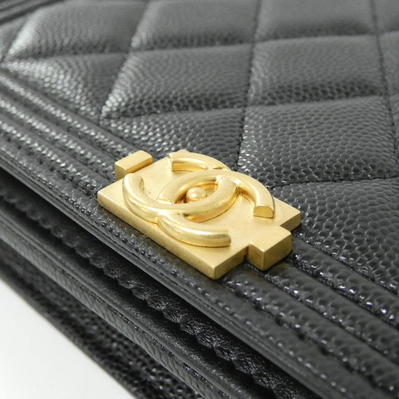 CHANEL Boy Chanel AP1117 銀包 荔枝紋牛皮 4