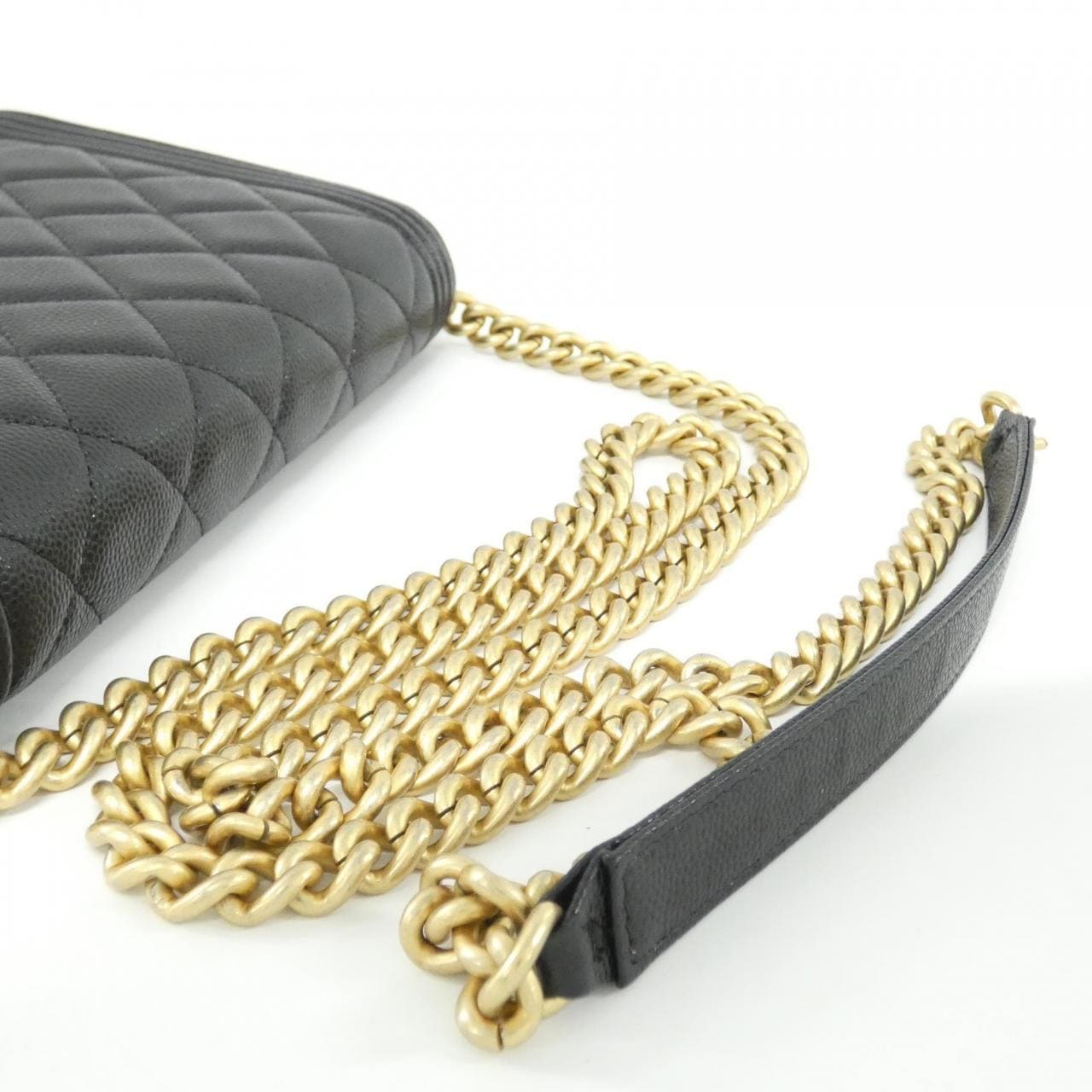 CHANEL Boy Chanel AP1117 銀包 荔枝紋牛皮 5