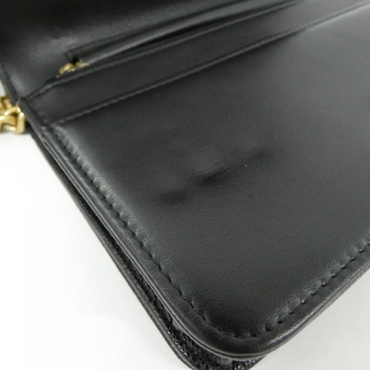 CHANEL Boy Chanel AP1117 Wallet Grained Calfskin 8