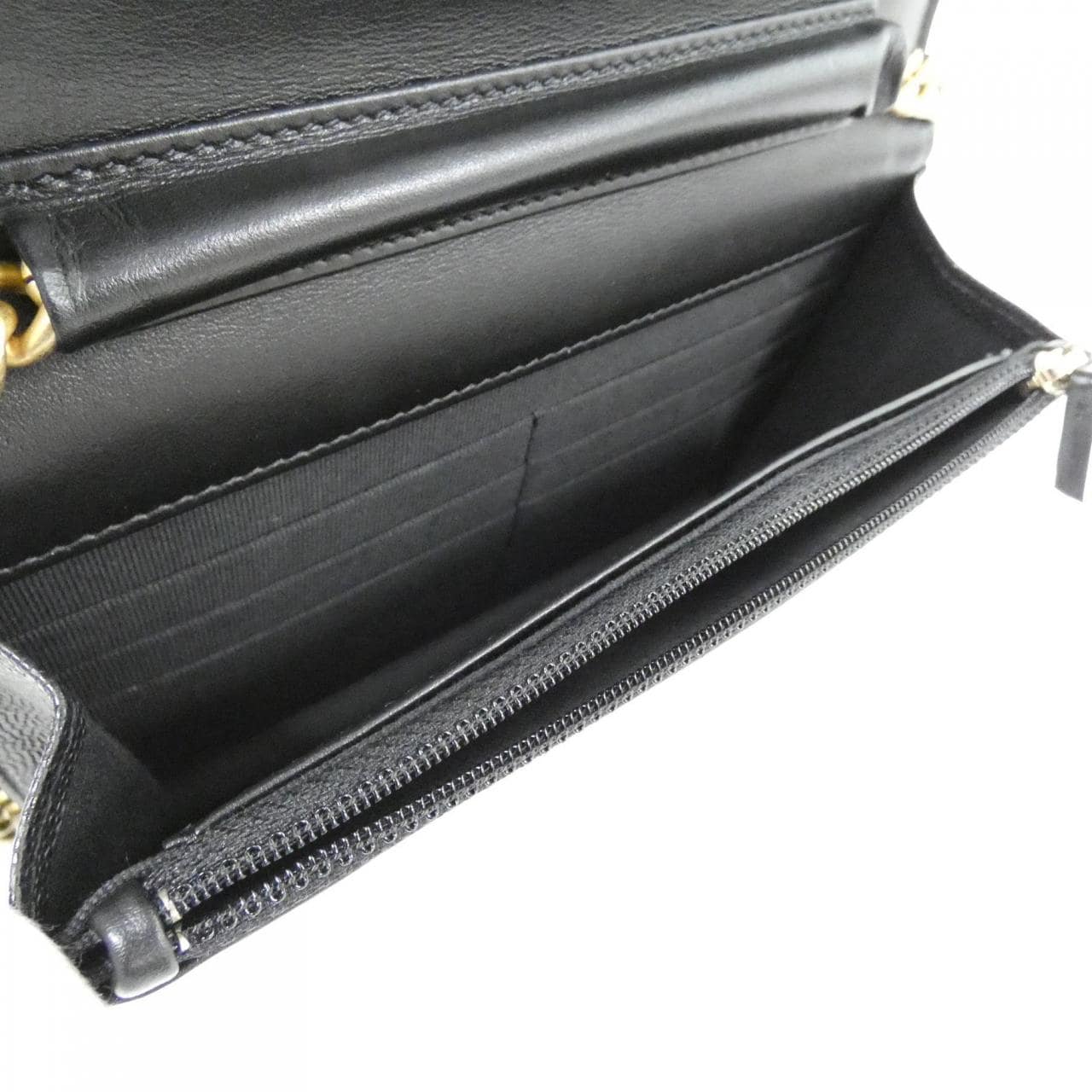 CHANEL Boy Chanel AP1117 Wallet Grained Calfskin 9