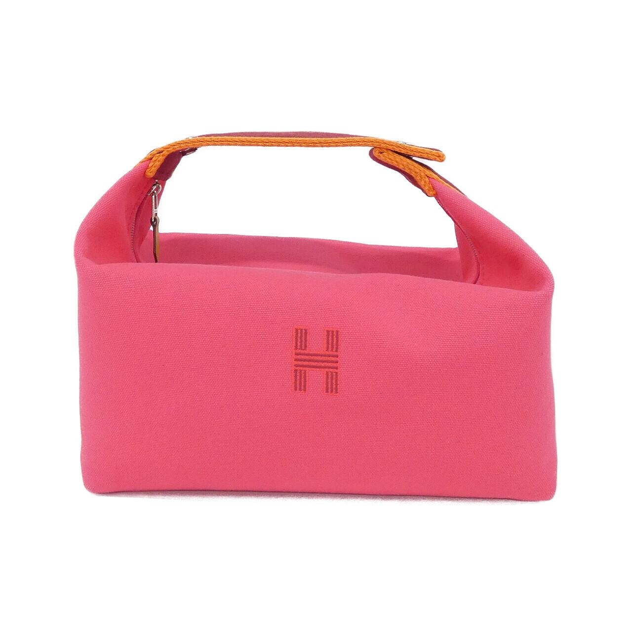 HERMES 103223M Pouch Canvas