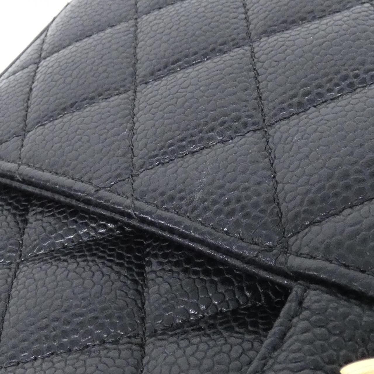 CHANEL Matelasse 1112 Shoulder Grained Calfskin 4