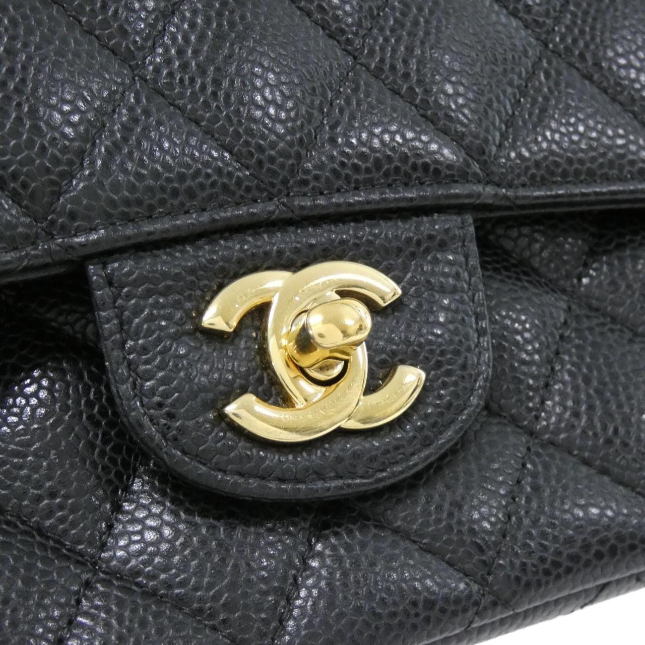 CHANEL Matelasse 1112 Shoulder Grained Calfskin 5