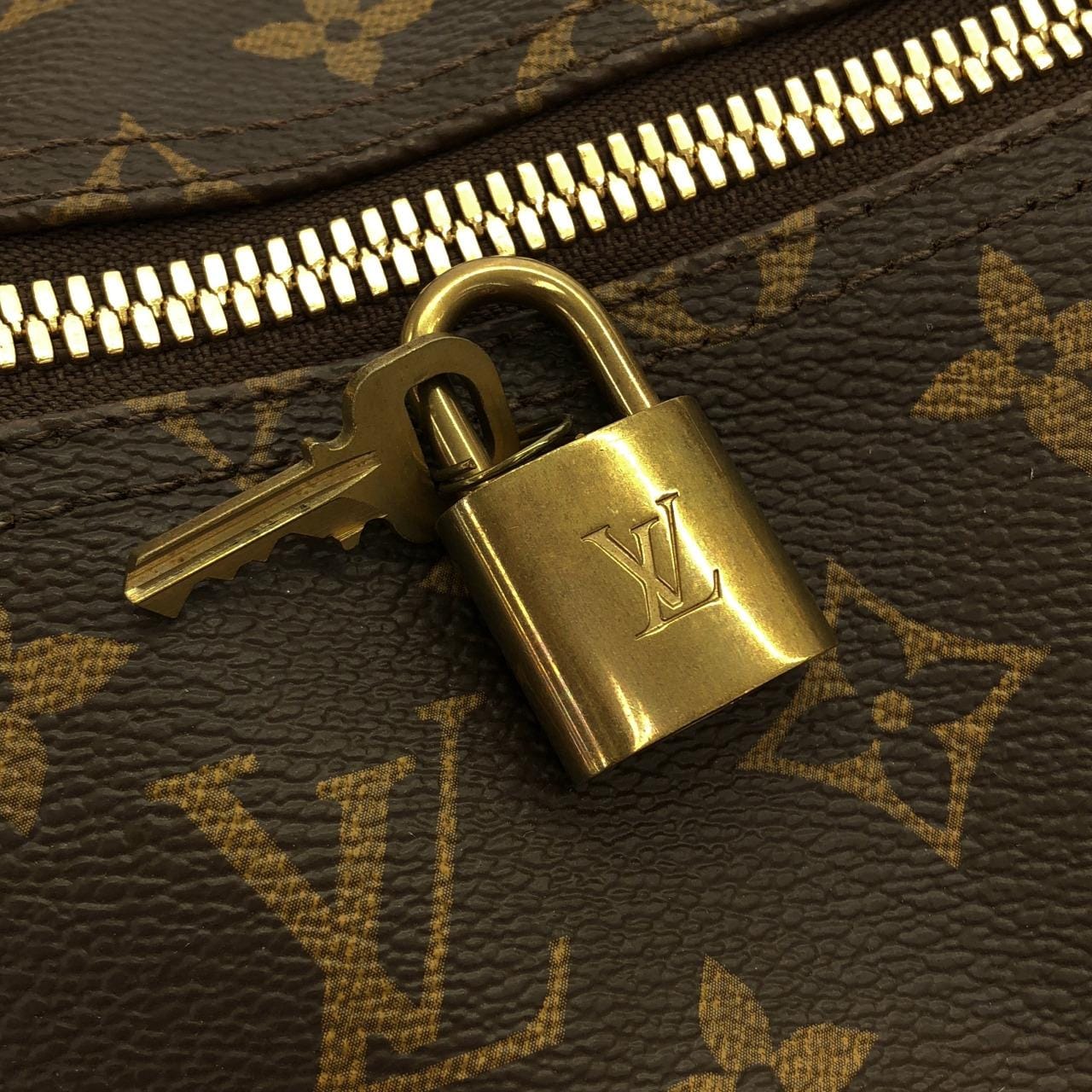 LOUIS VUITTON Keepall M41416 波士頓包 Monogram 3