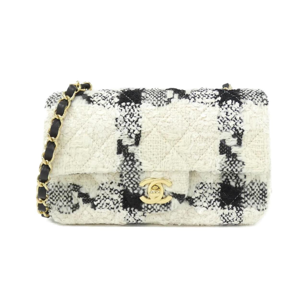 CHANEL Boy Chanel 69900 肩背包 粗花呢