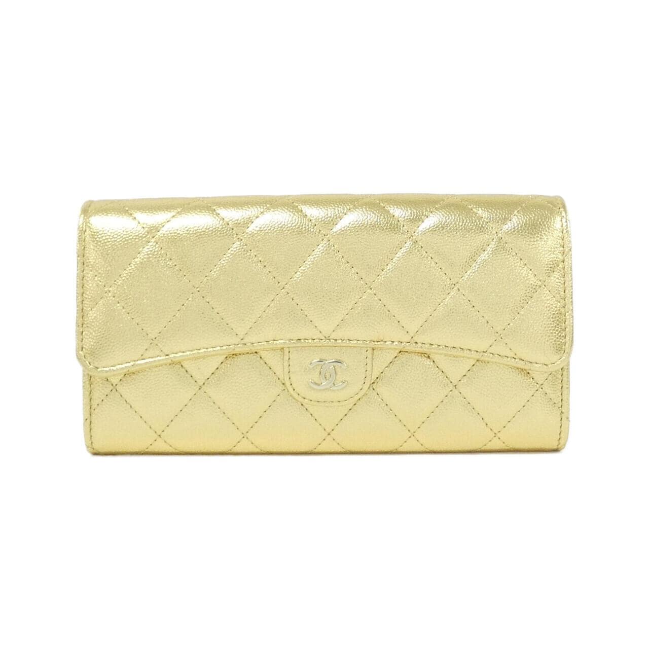 CHANEL Timeless Classic AP0241 銀包 荔枝紋牛皮