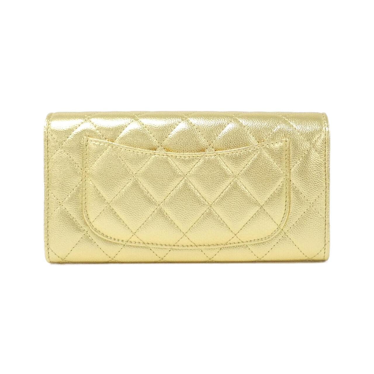 CHANEL Timeless Classic AP0241 銀包 荔枝紋牛皮 2