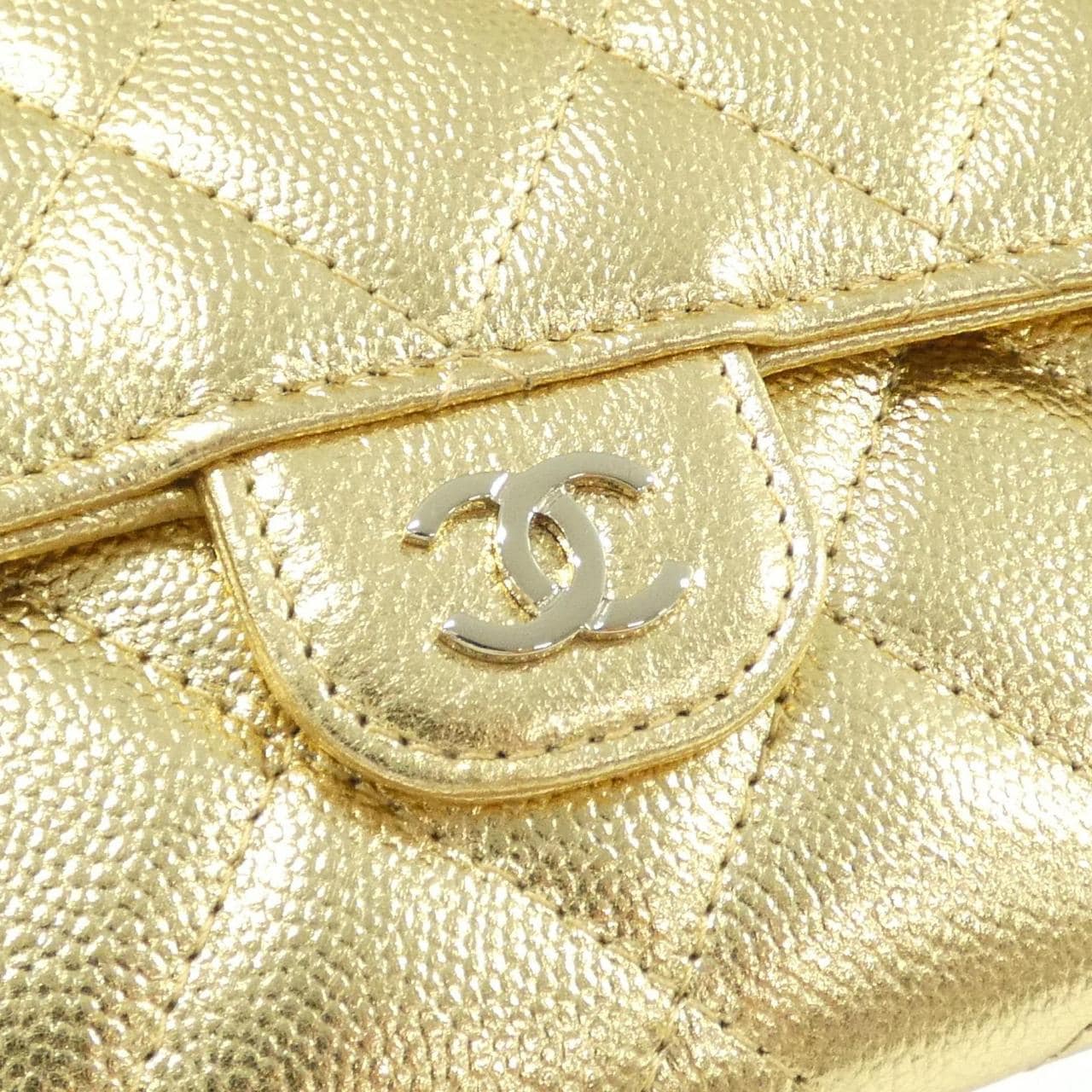 CHANEL Timeless Classic AP0241 銀包 荔枝紋牛皮 4