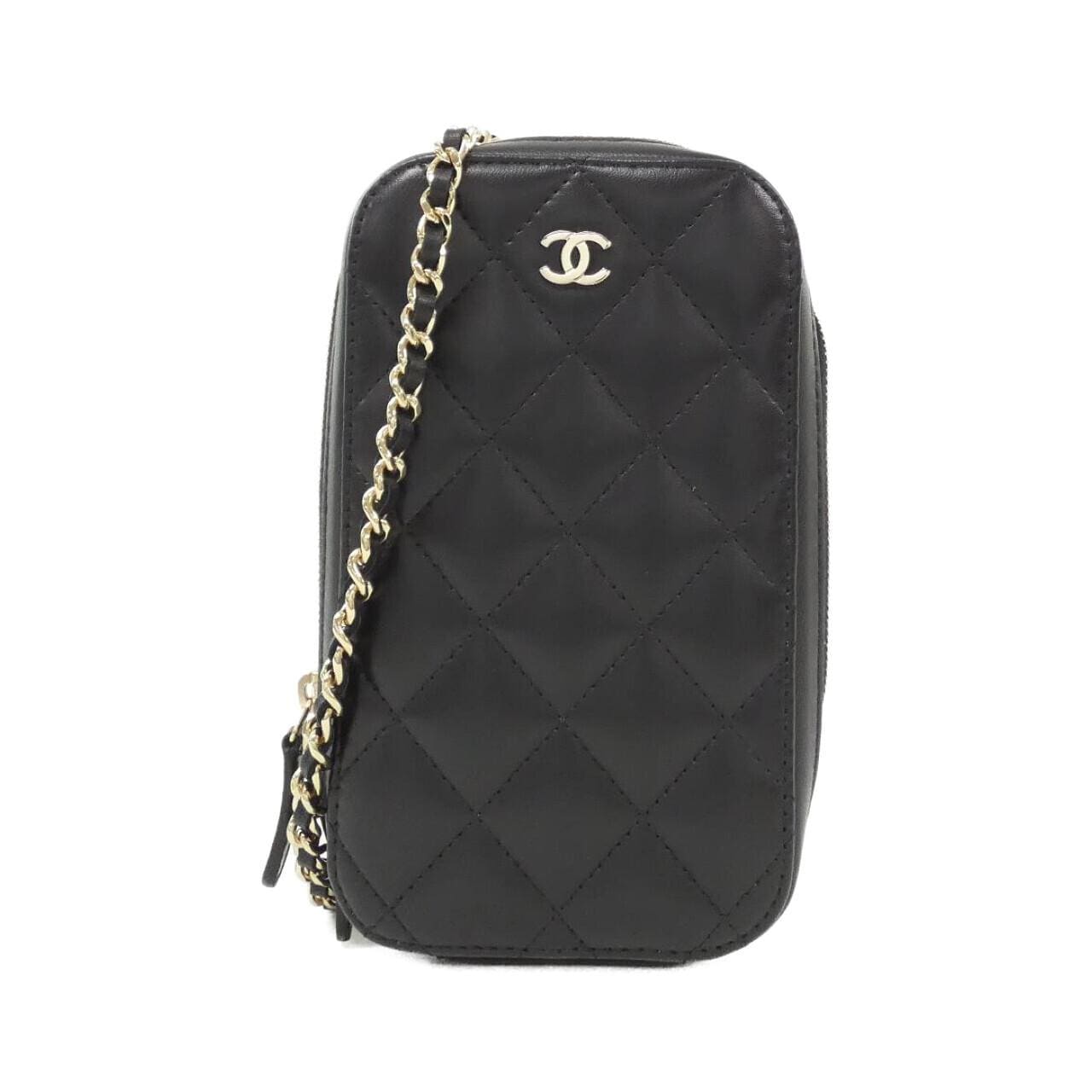 CHANEL Timeless Classic 70655 銀包 羊皮