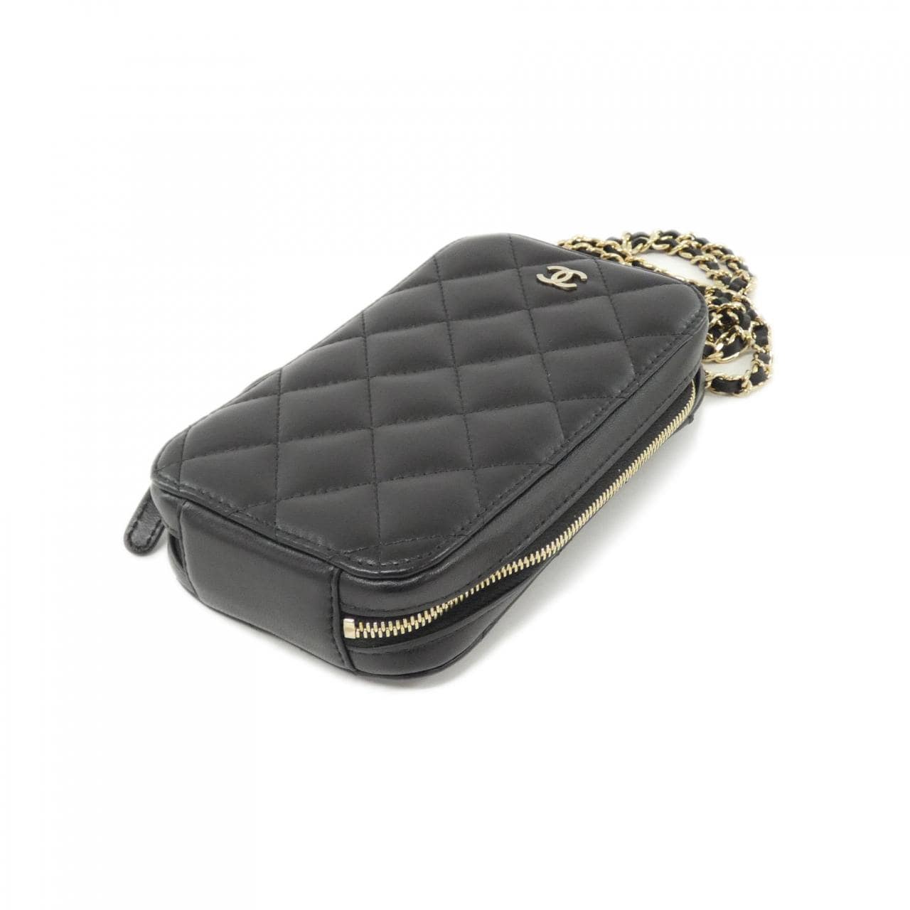 CHANEL Timeless Classic 70655 銀包 羊皮 3