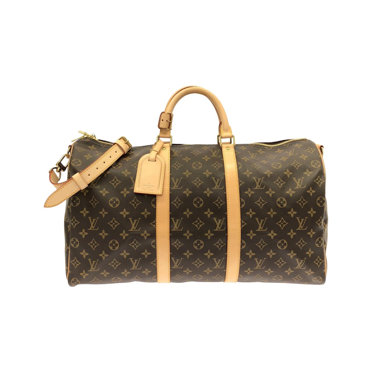 LOUIS VUITTON Keepall M41416 波士頓包 Monogram