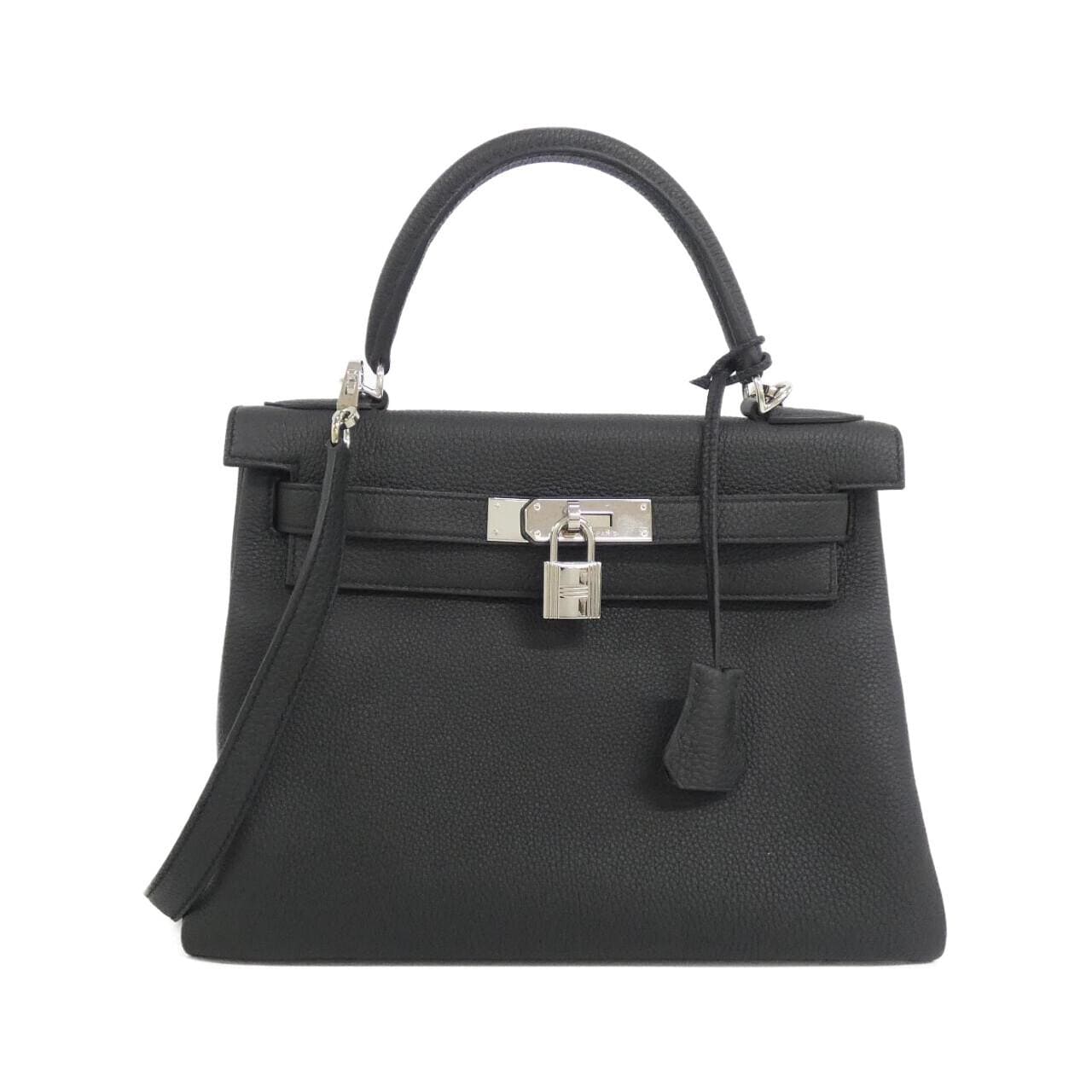 HERMES Kelly 030931CK Handbag Togo