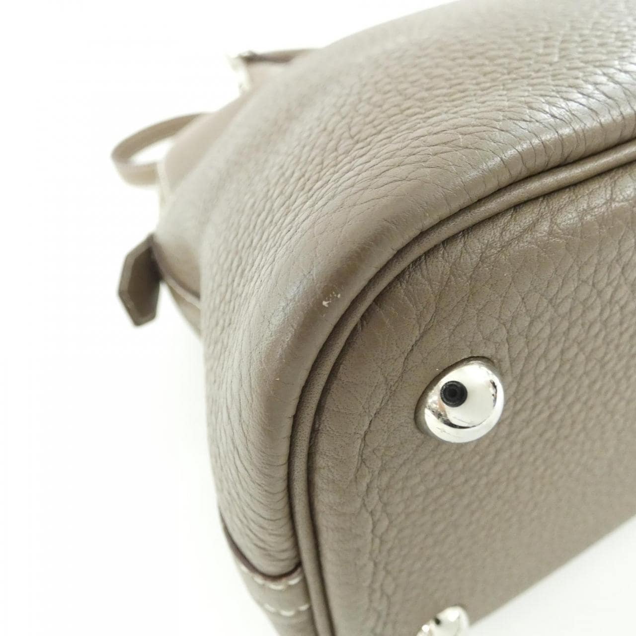 HERMES Bolide 073419CK Handbag Clemence 3