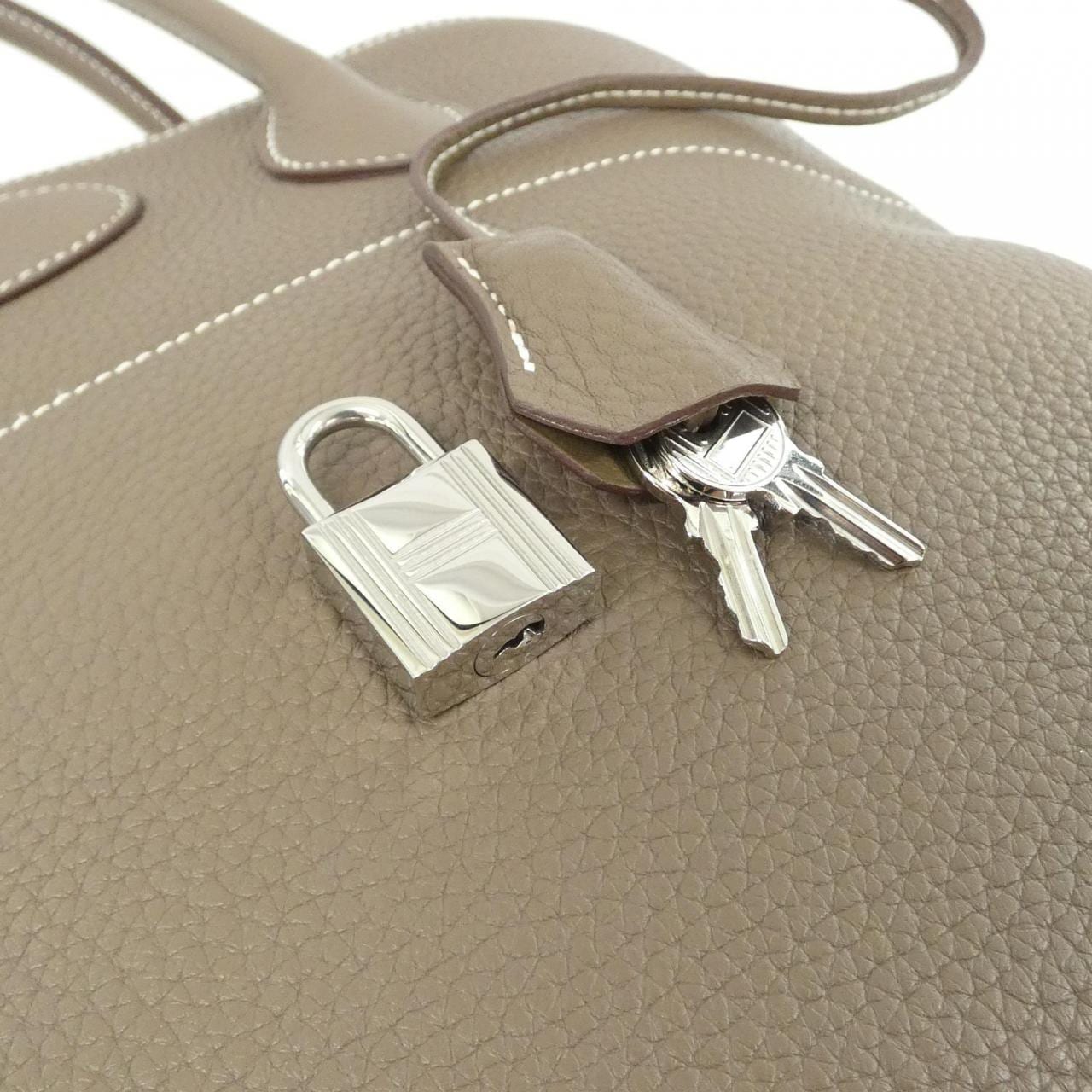 HERMES Bolide 073419CK Handbag Clemence 4