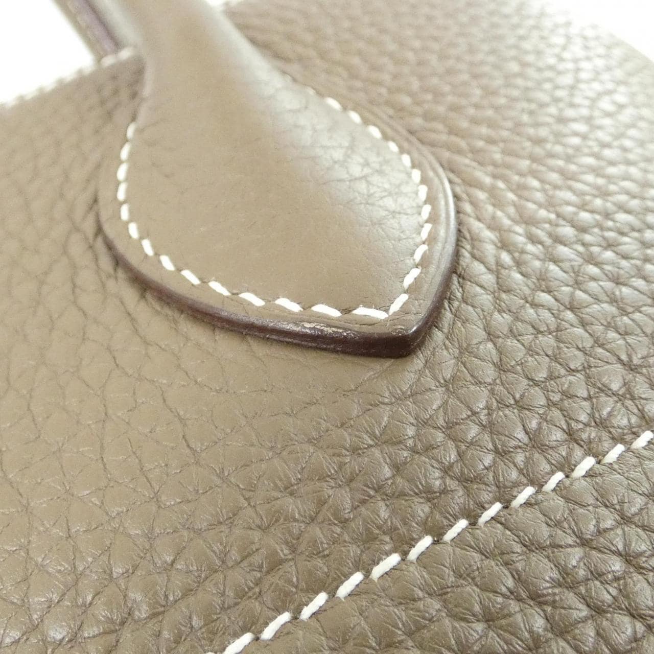 HERMES Bolide 073419CK Handbag Clemence 5