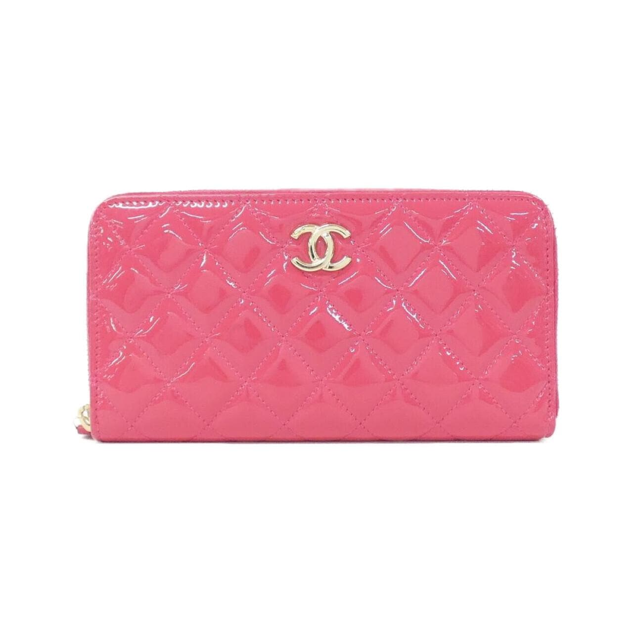CHANEL Timeless Classic AP1594 銀包 漆皮