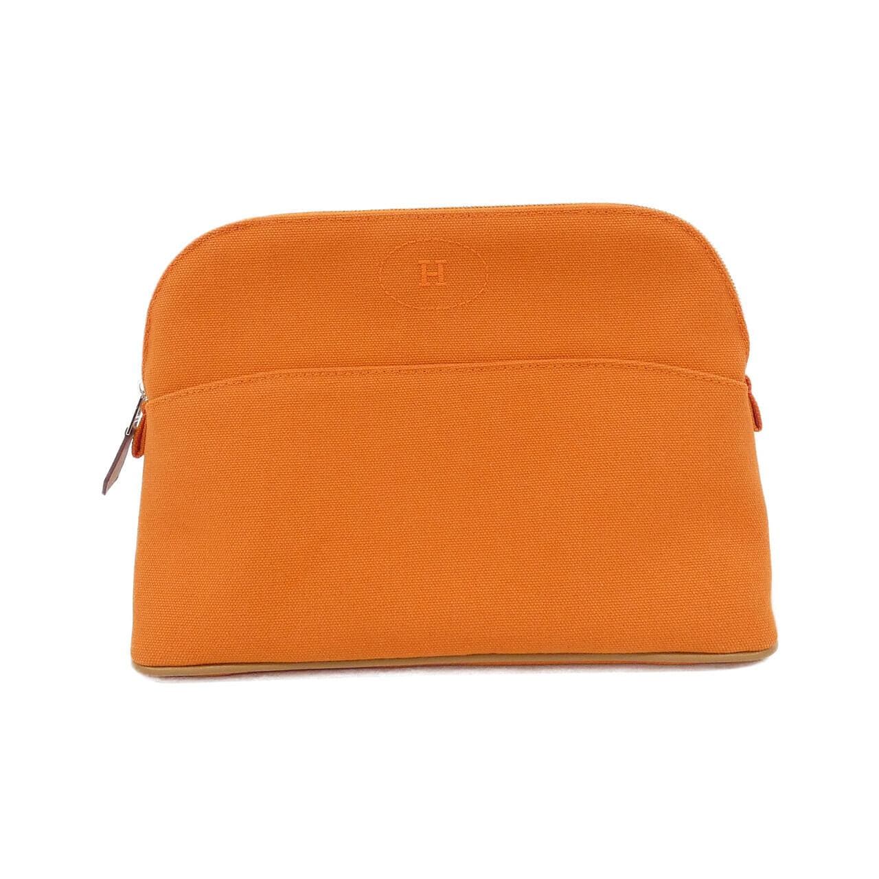 HERMES Bolide 103774M Pouch Canvas