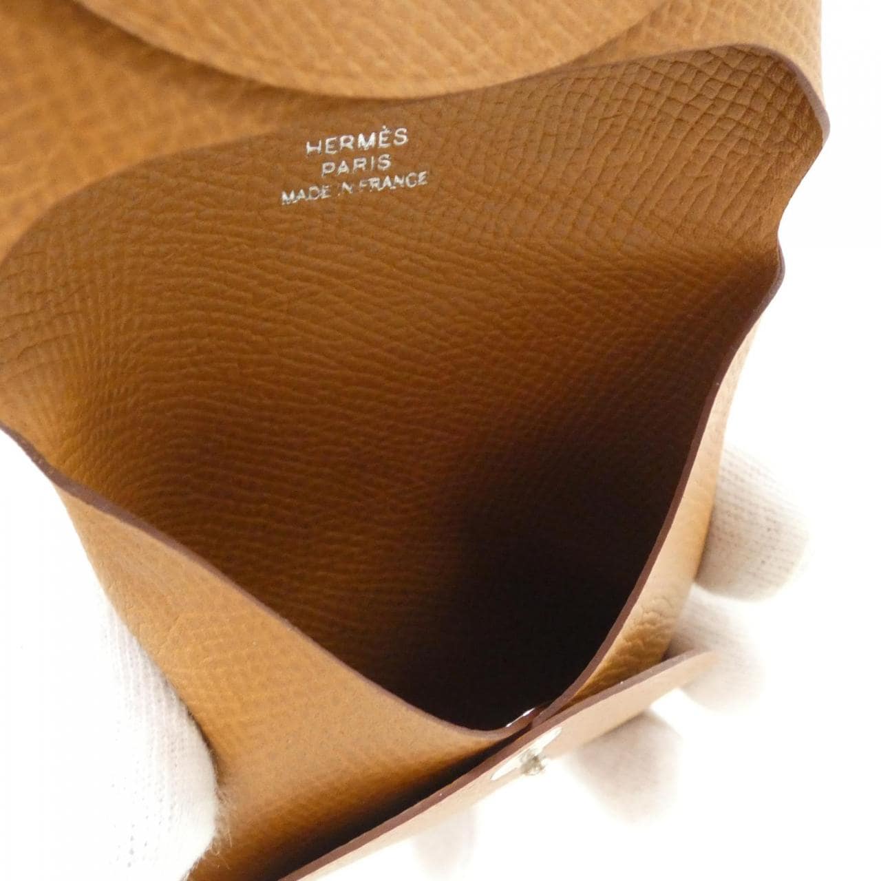 HERMES 041054CK Coin Case Epsom 4