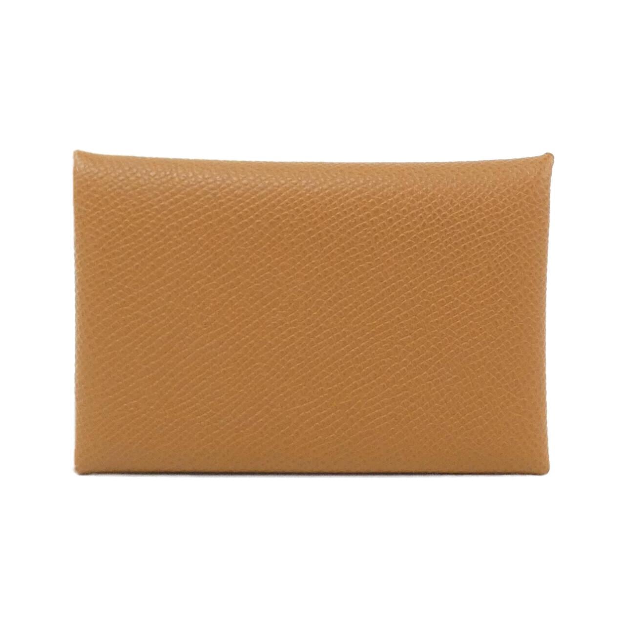 HERMES 044164CK Card Case Epsom