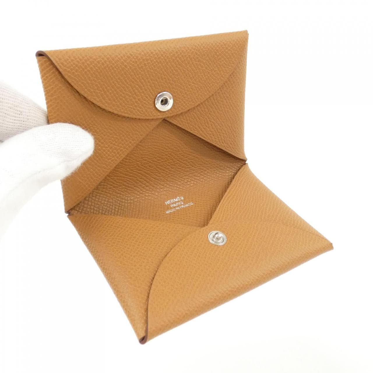 HERMES 044164CK Card Case Epsom 2