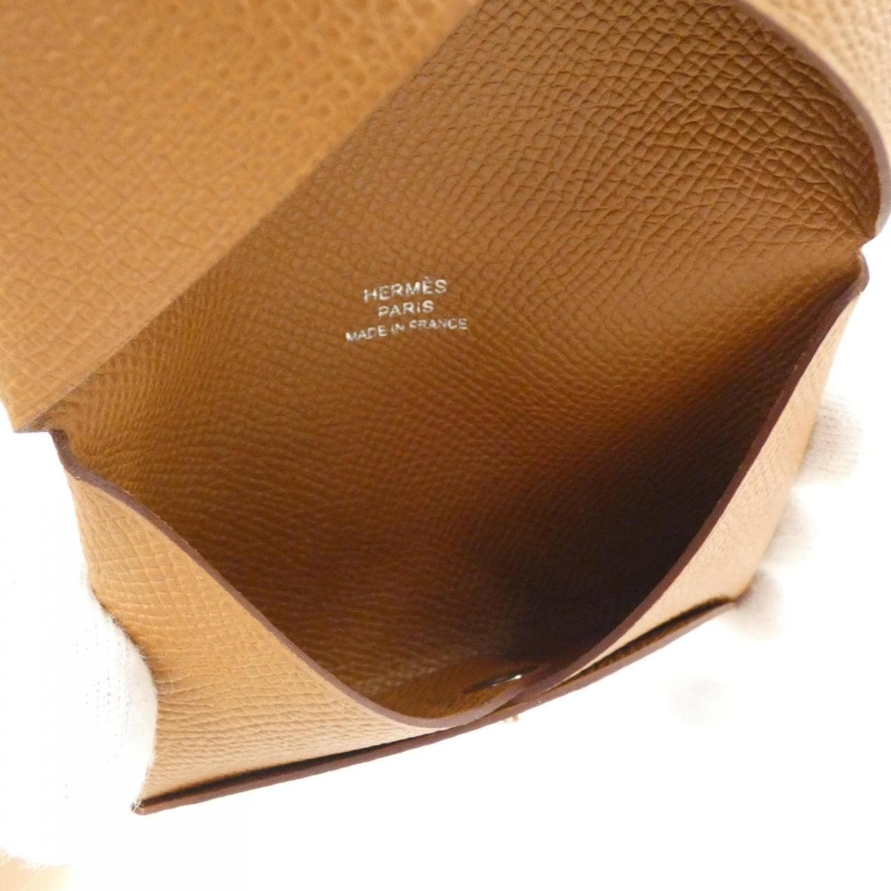 HERMES 044164CK Card Case Epsom 4