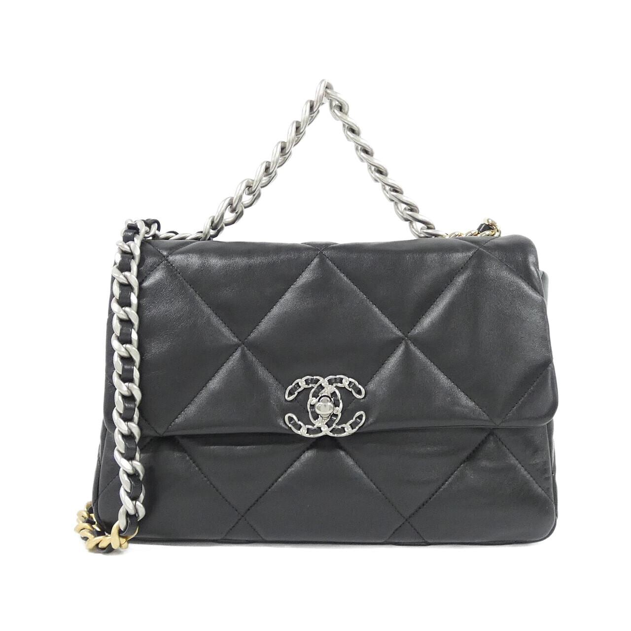 CHANEL Chanel 19 AS1161 肩背包 羊皮