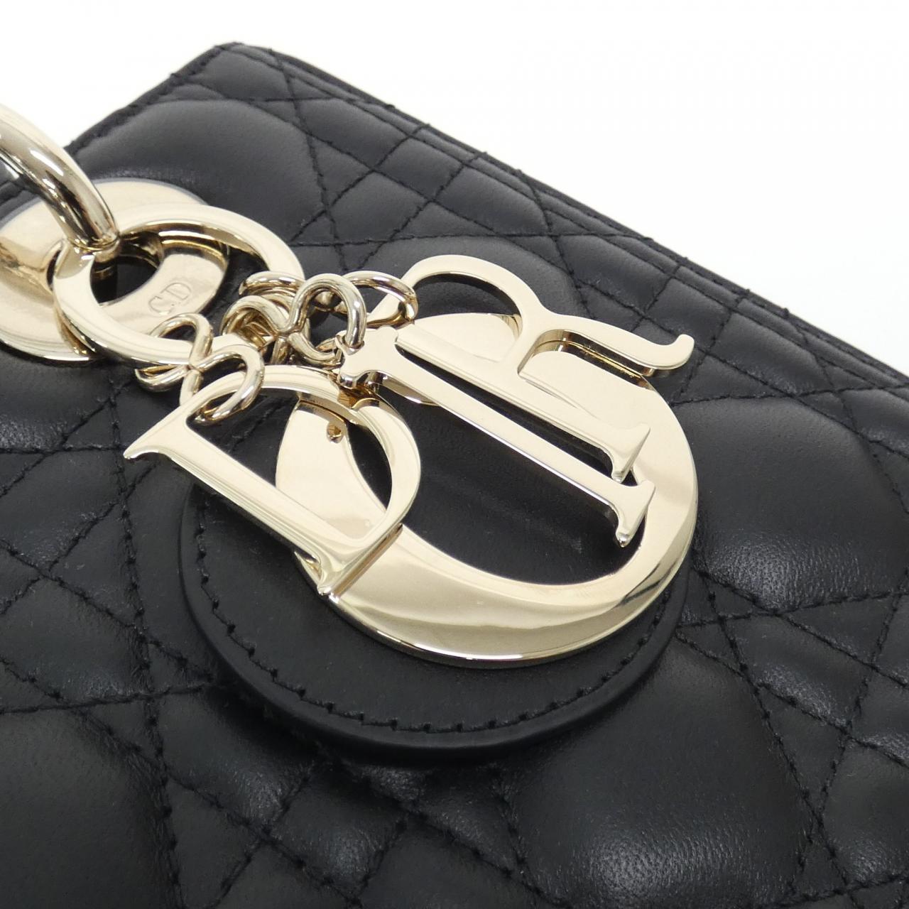 DIOR Lady Dior M0565ONGE Handbag Lambskin 4