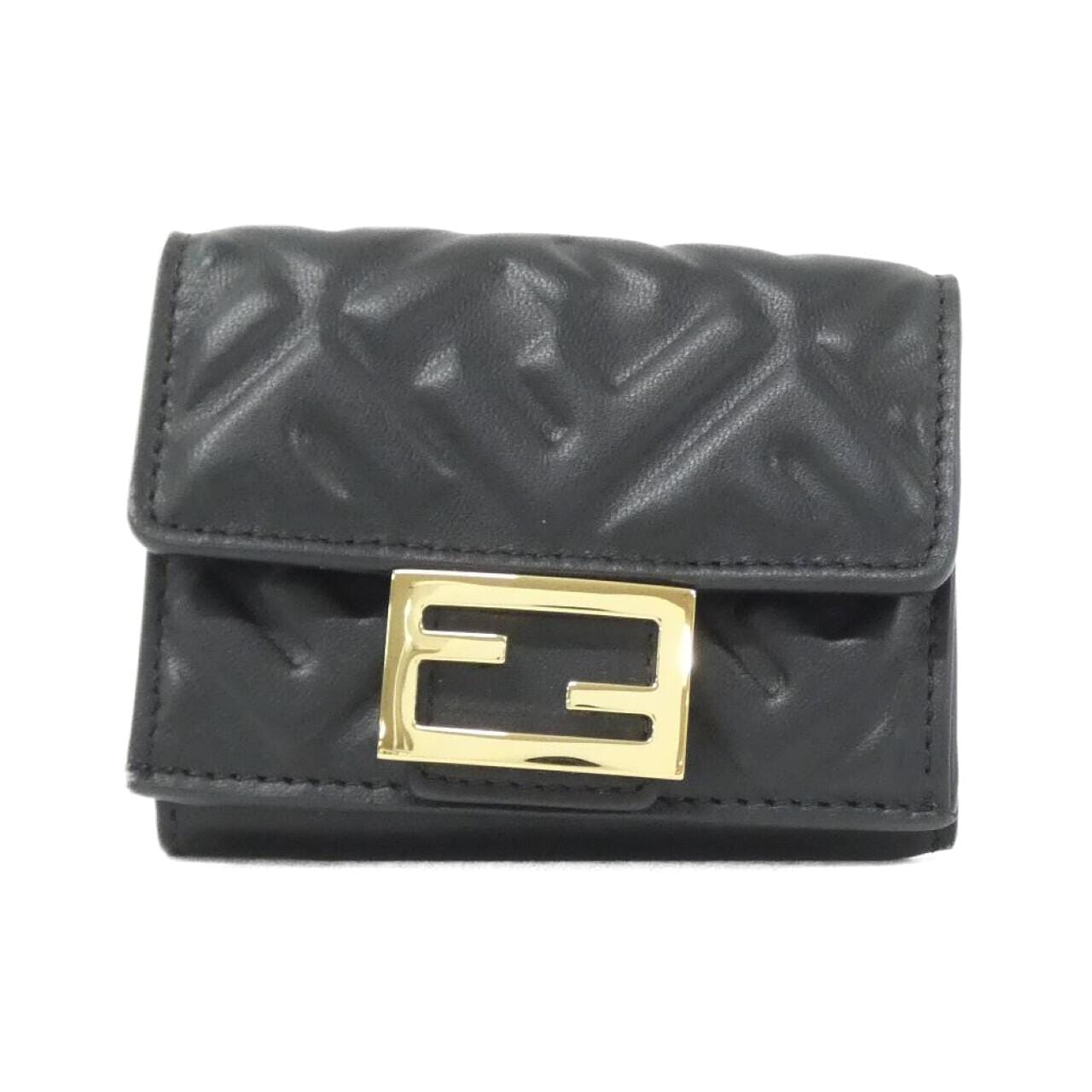 FENDI 8M0395 AAJD 銀包 羊皮